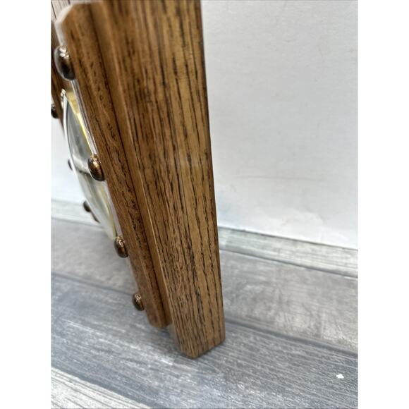 Vintage WB12 Heirloom Oak Analog Didware Clock Restored {L} - Picture 6 of 14